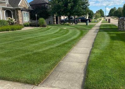 Northern Iowa Lawn & Snow landscaping and lawn care